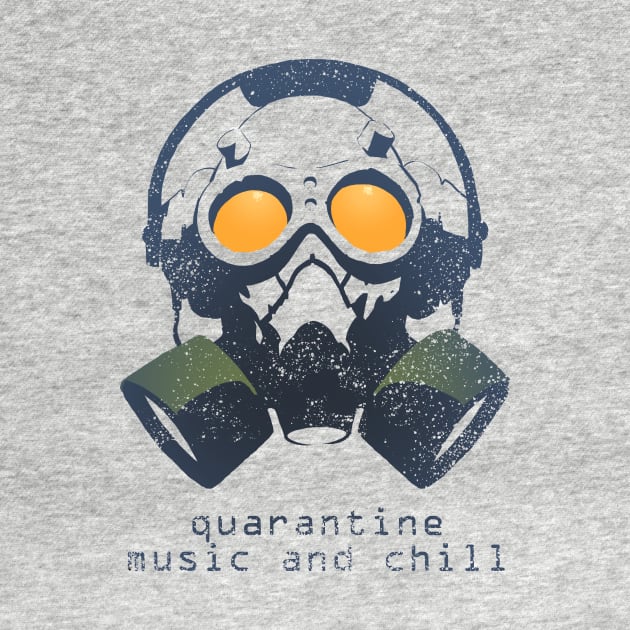 quarantine music and chill by croquis design